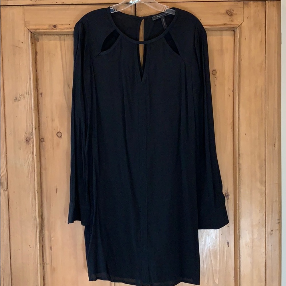 Long Sleeve BCBG Shift Dress